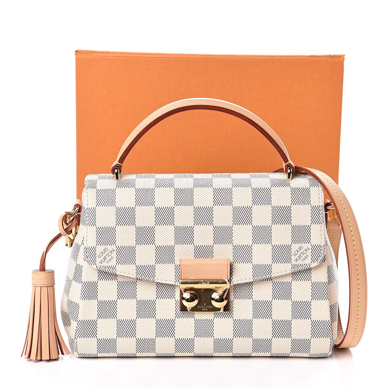 Louis Vuitton Damier Azur Croisette 11 of 11