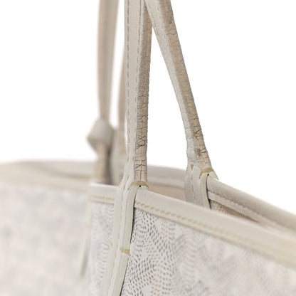 Goyard Goyardine Saint Louis PM White 21 of 26