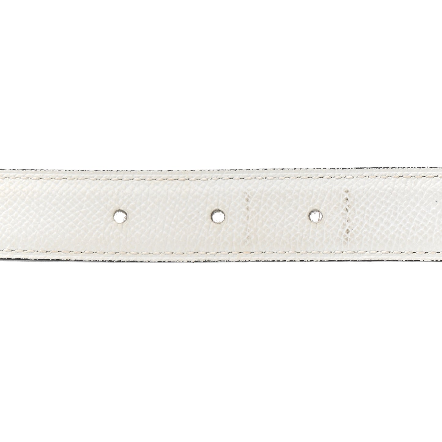 Swift Epsom 24mm Gamma Belt 90 36 White Etoupe