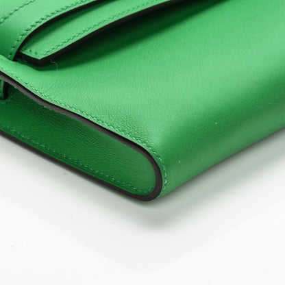 Hermes Swift Kelly Cut Clutch Pochette Bambou 22 of 22