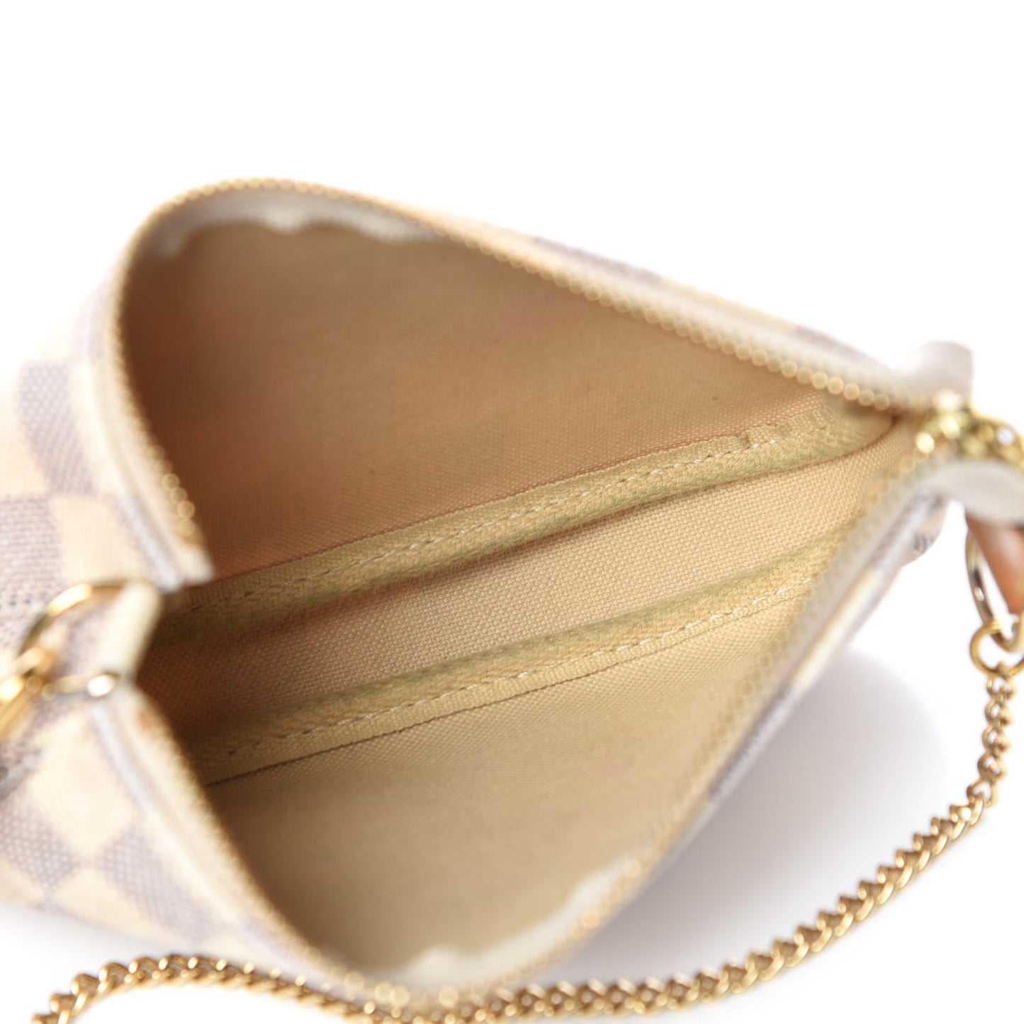 Damier Azur Mini Pochette Accessories
