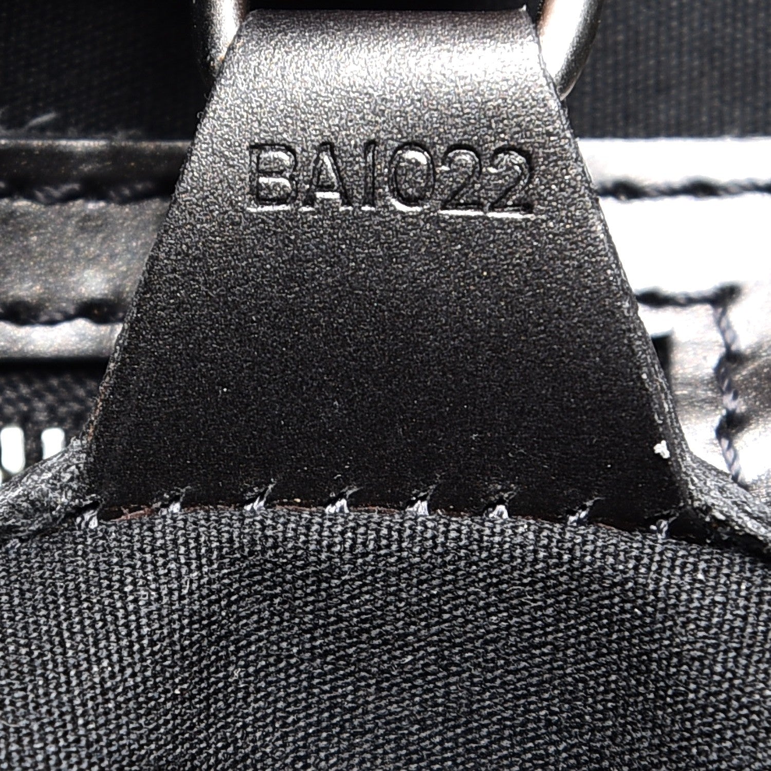 Louis Vuitton Mat Monogram Malden Black 7 of 13