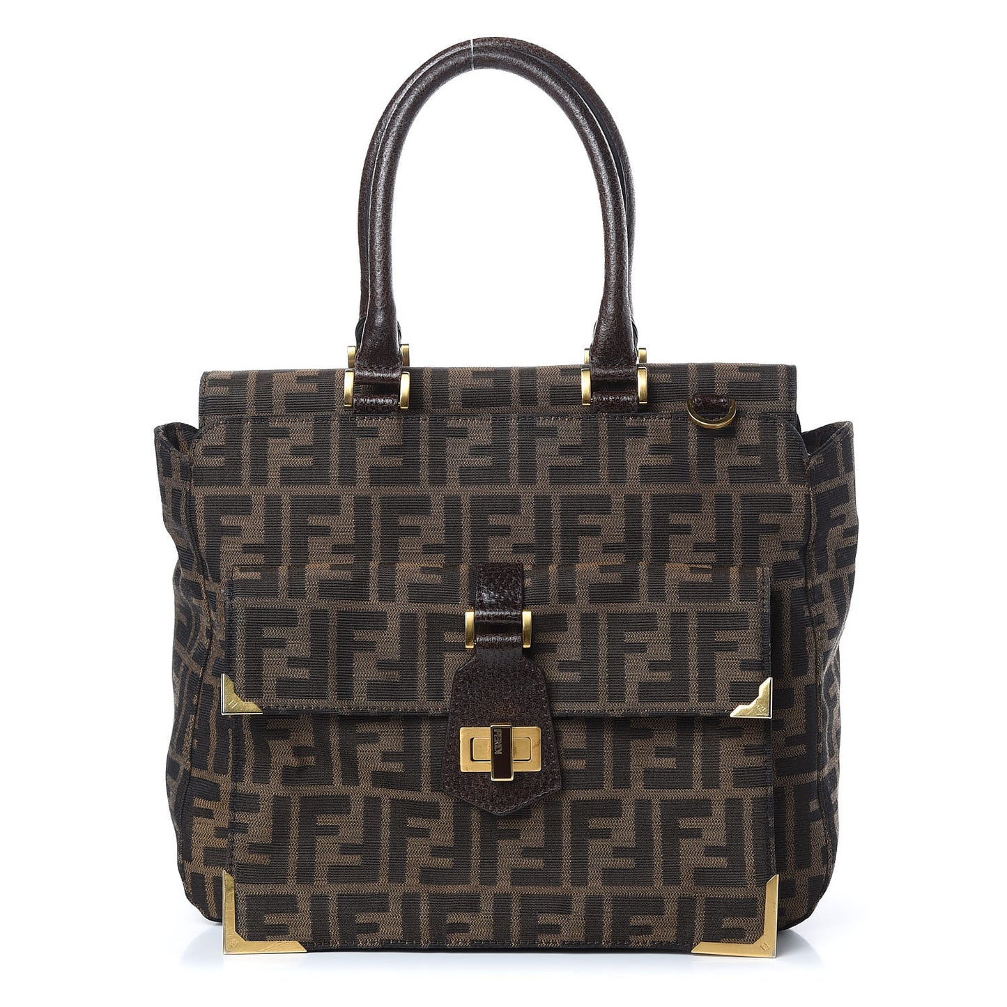 Zucca Satchel Tobacco