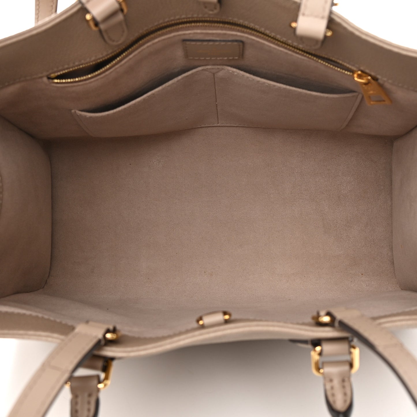 Empreinte Monogram Giant Onthego MM Tourterelle