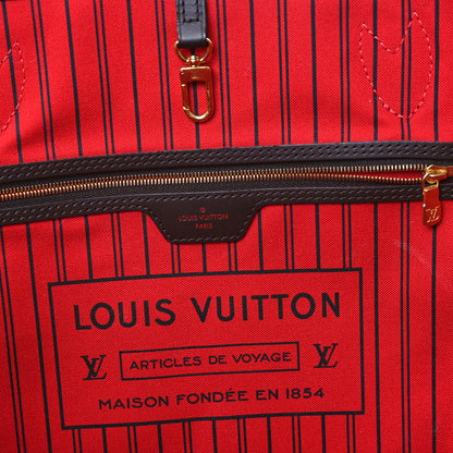 Louis Vuitton Damier Ebene Neo Neverfull GM 7 of 11