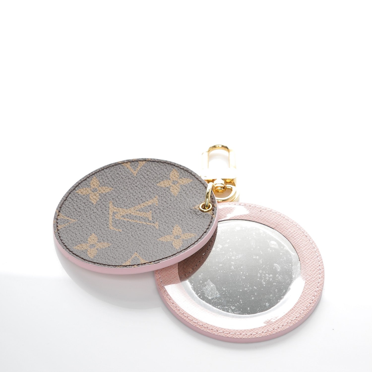 Louis Vuitton Monogram LV Mirror Key Holder Rose Ballerine 5 of 7