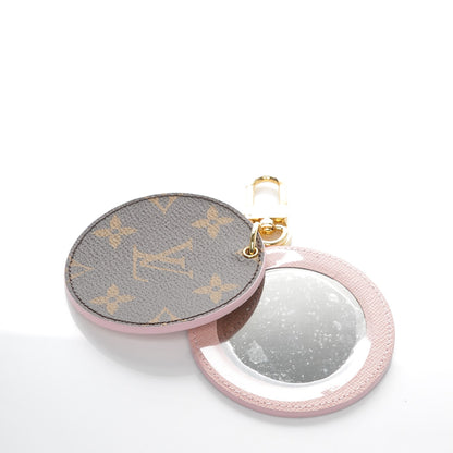 Louis Vuitton Monogram LV Mirror Key Holder Rose Ballerine 5 of 7