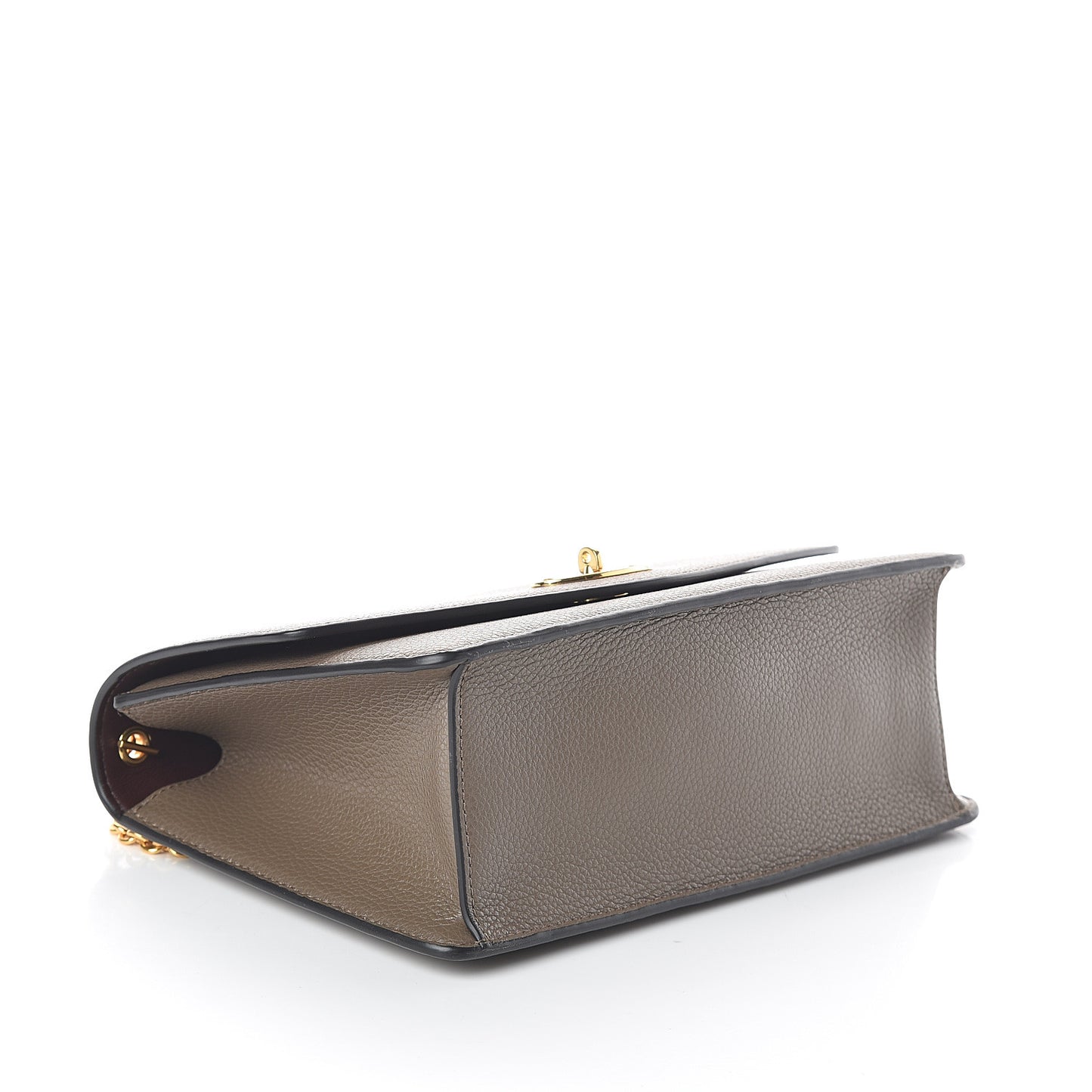 Classic Grain Calfskin Medium Darley Clay