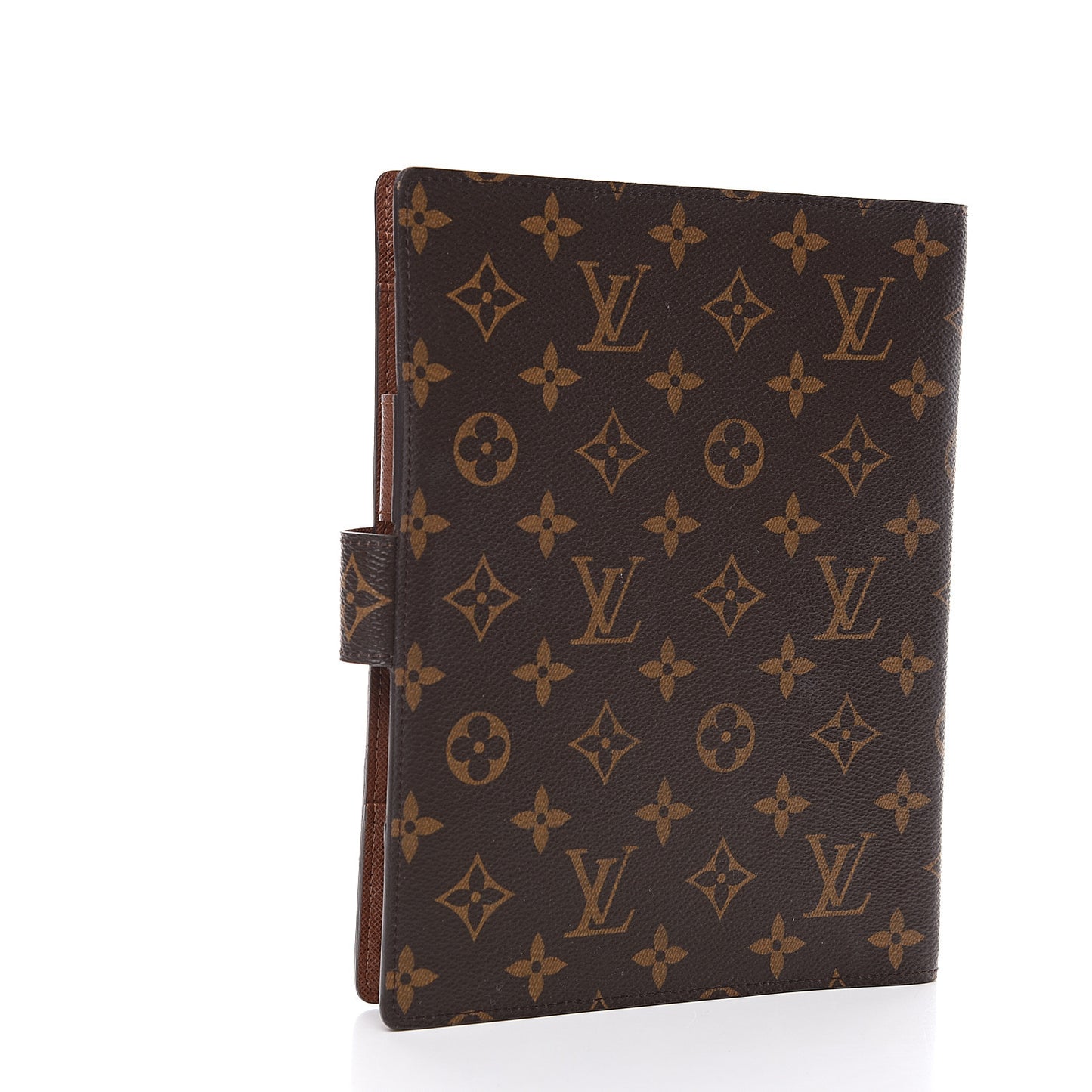 Monogram Large Ring Agenda Cover