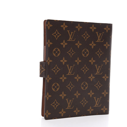 Louis Vuitton Monogram Large Ring Agenda Cover 2 of 6