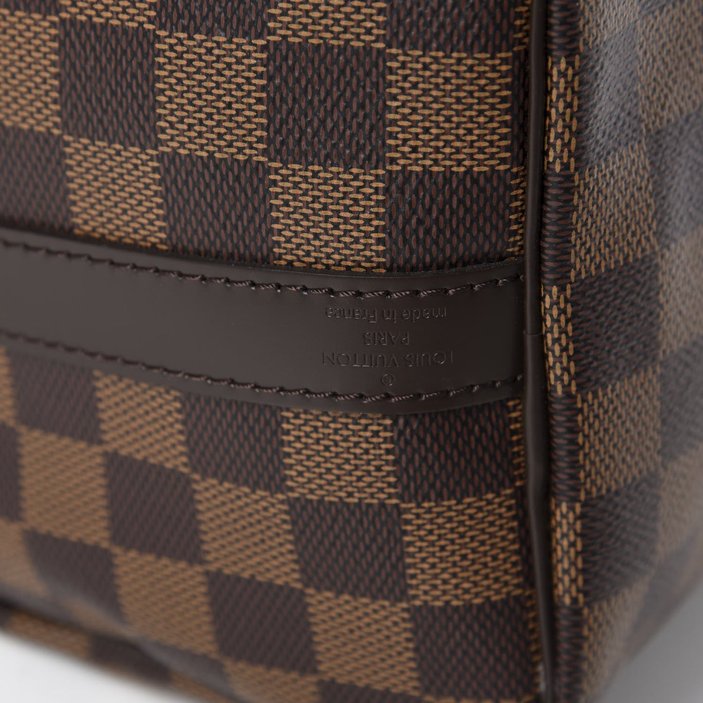 Damier Ebene Speedy Bandouliere 25