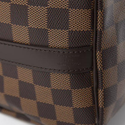 Louis Vuitton Damier Ebene Speedy Bandouliere 25 10 of 11