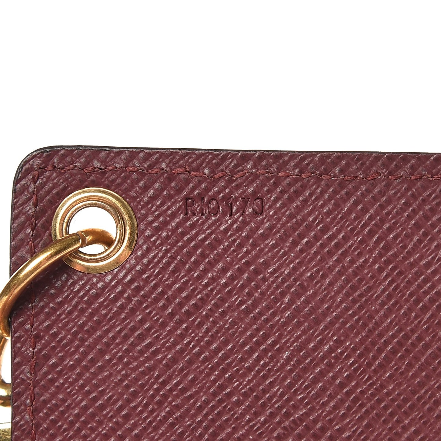 Damier Ebene Illustre Trunk Bag Charm Key Ring