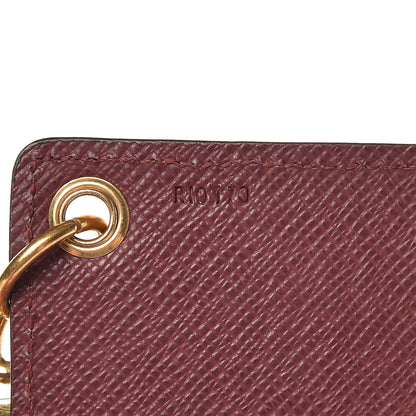 Louis Vuitton Damier Ebene Illustre Trunk Bag Charm Key Ring 3 of 4