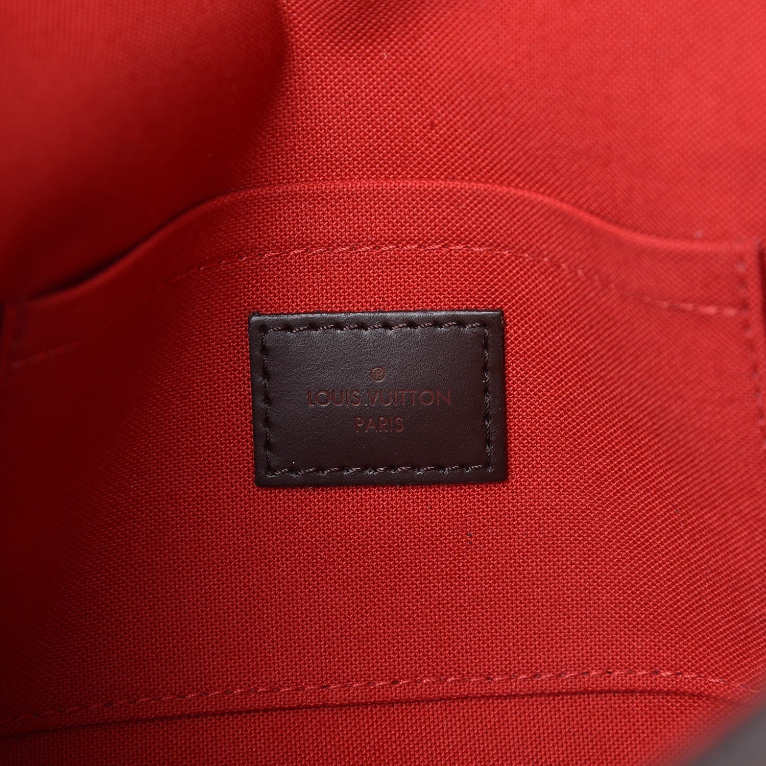 Louis Vuitton Damier Ebene Favorite MM 6 of 8