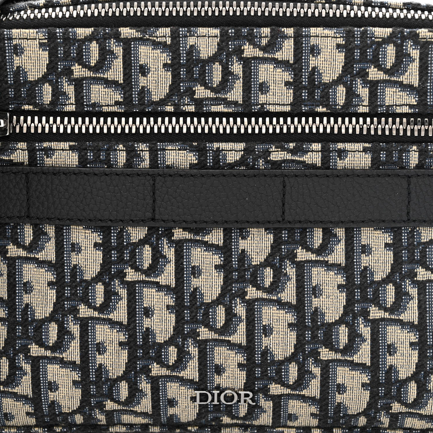 Christian Dior HOMME Oblique Safari Messenger Blue 7 of 13