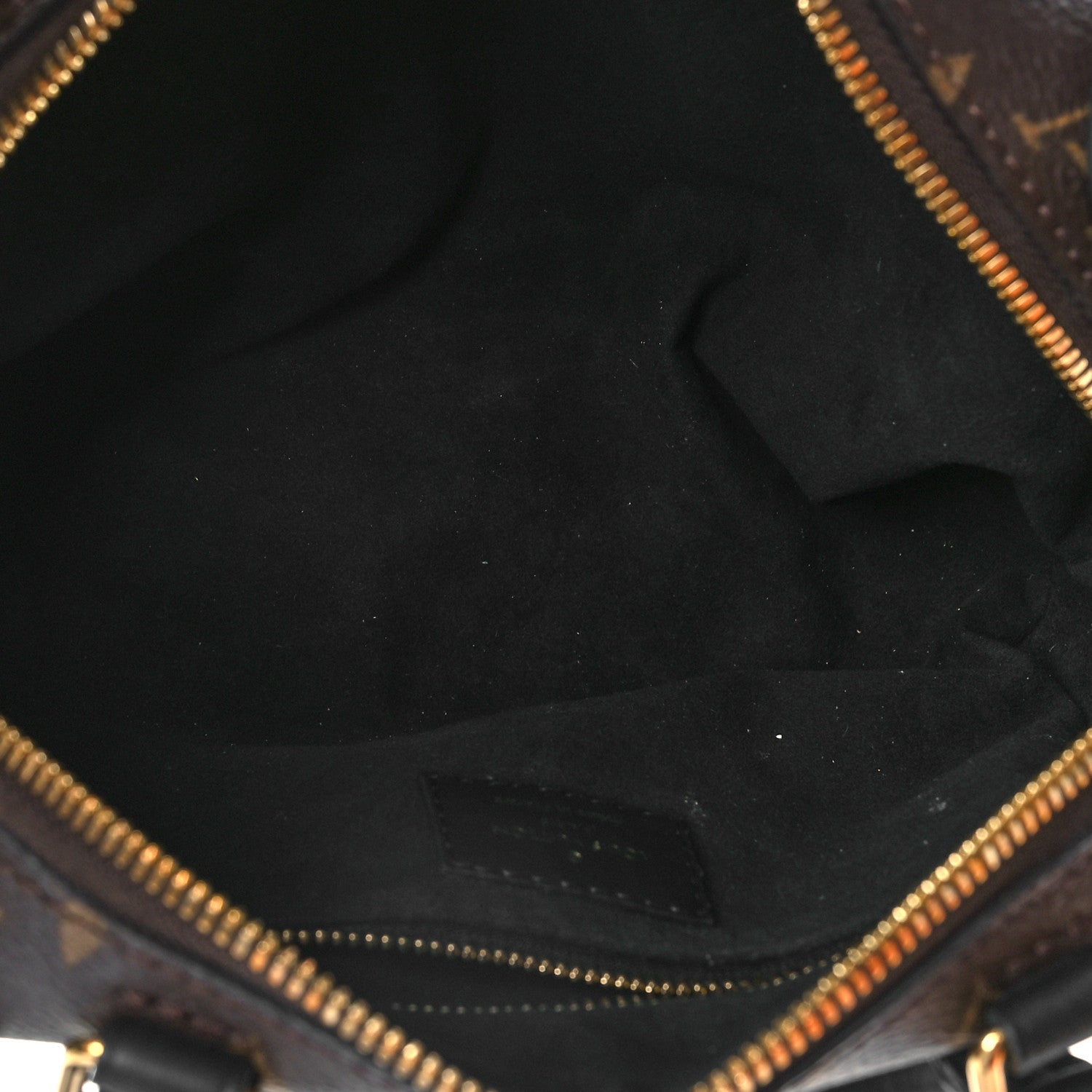 Louis Vuitton Monogram Petite Malle Souple Black 5 of 9