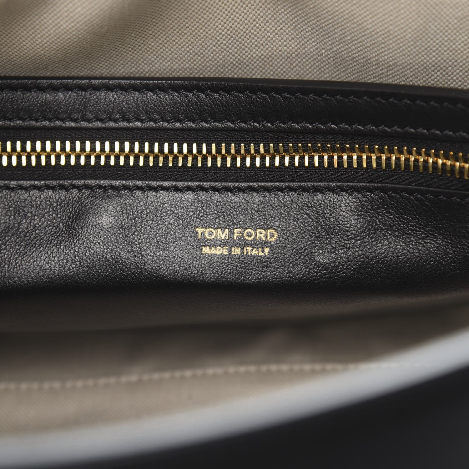 Tom Ford Calfskin Natalia Shoulder Bag Black 6 of 12