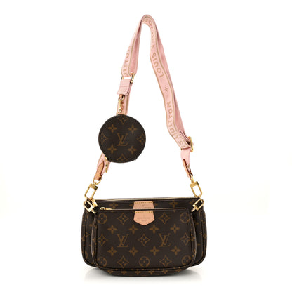 Louis Vuitton Monogram Multi Pochette Accessories Rose Clair 1 of 11