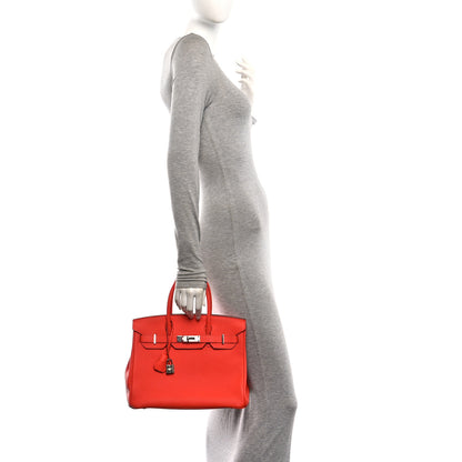 Hermes Togo Birkin 30 Capucine 2 of 10