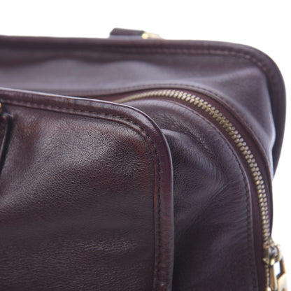 Loewe Calfskin Amazona 36 Purple 12 of 20