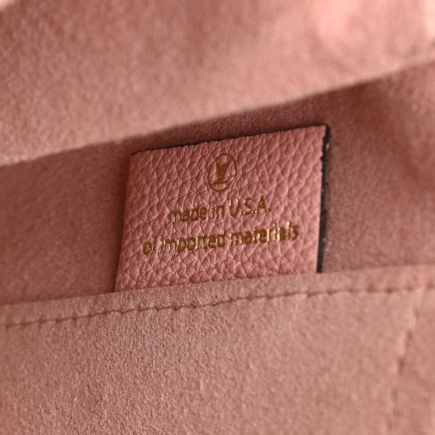 Monogram Marignan Rose Poudre