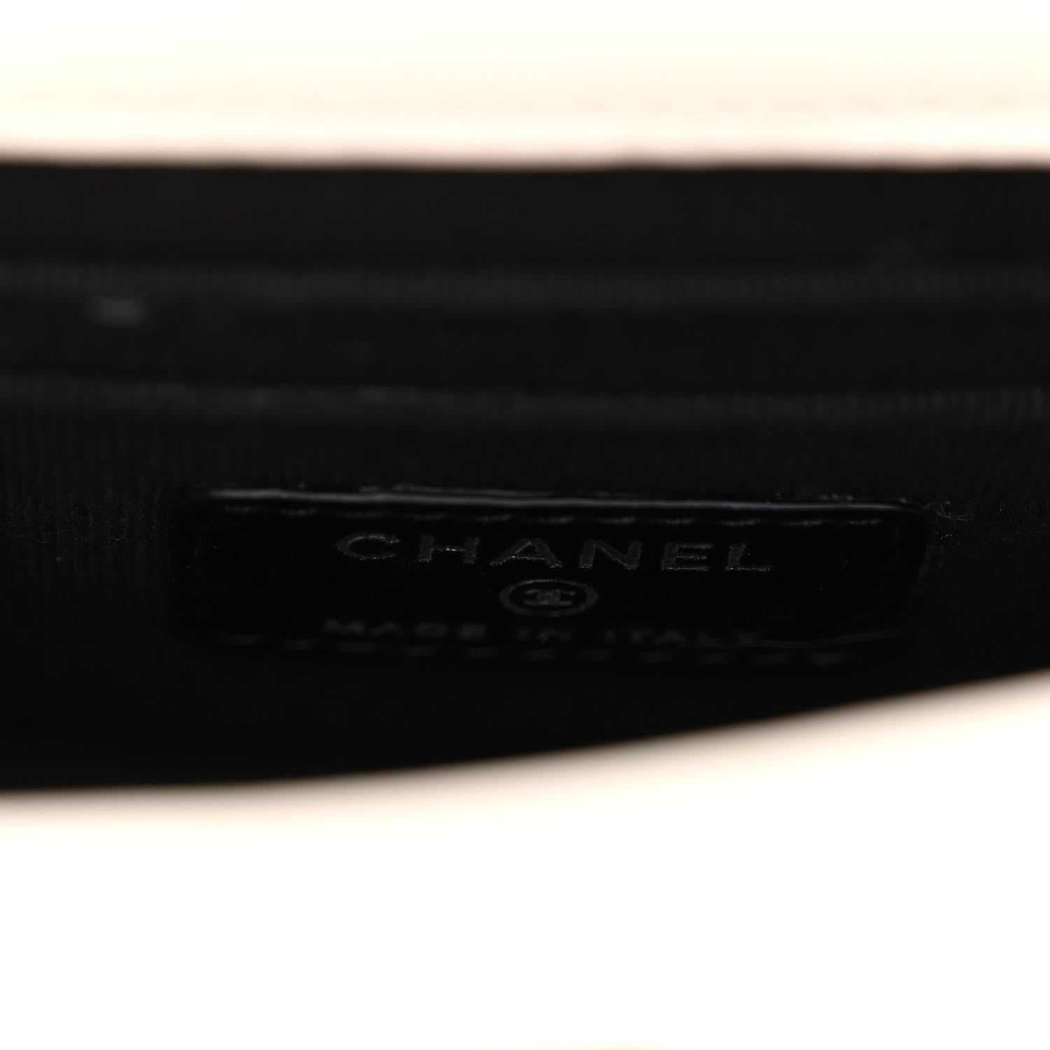 Chanel Lambskin Quilted Mini Trendy CC Clutch With Chain White 5 of 12