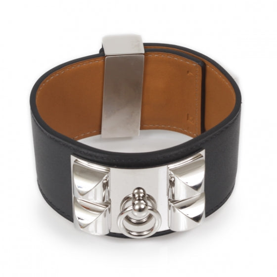 Chamonix Collier de Chien CDC Bracelet Large Black