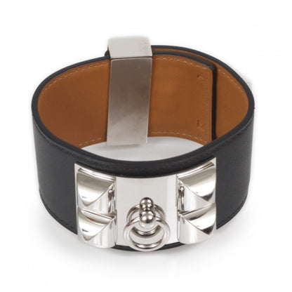 Hermes Chamonix Collier de Chien CDC Bracelet Large Black 1 of 7