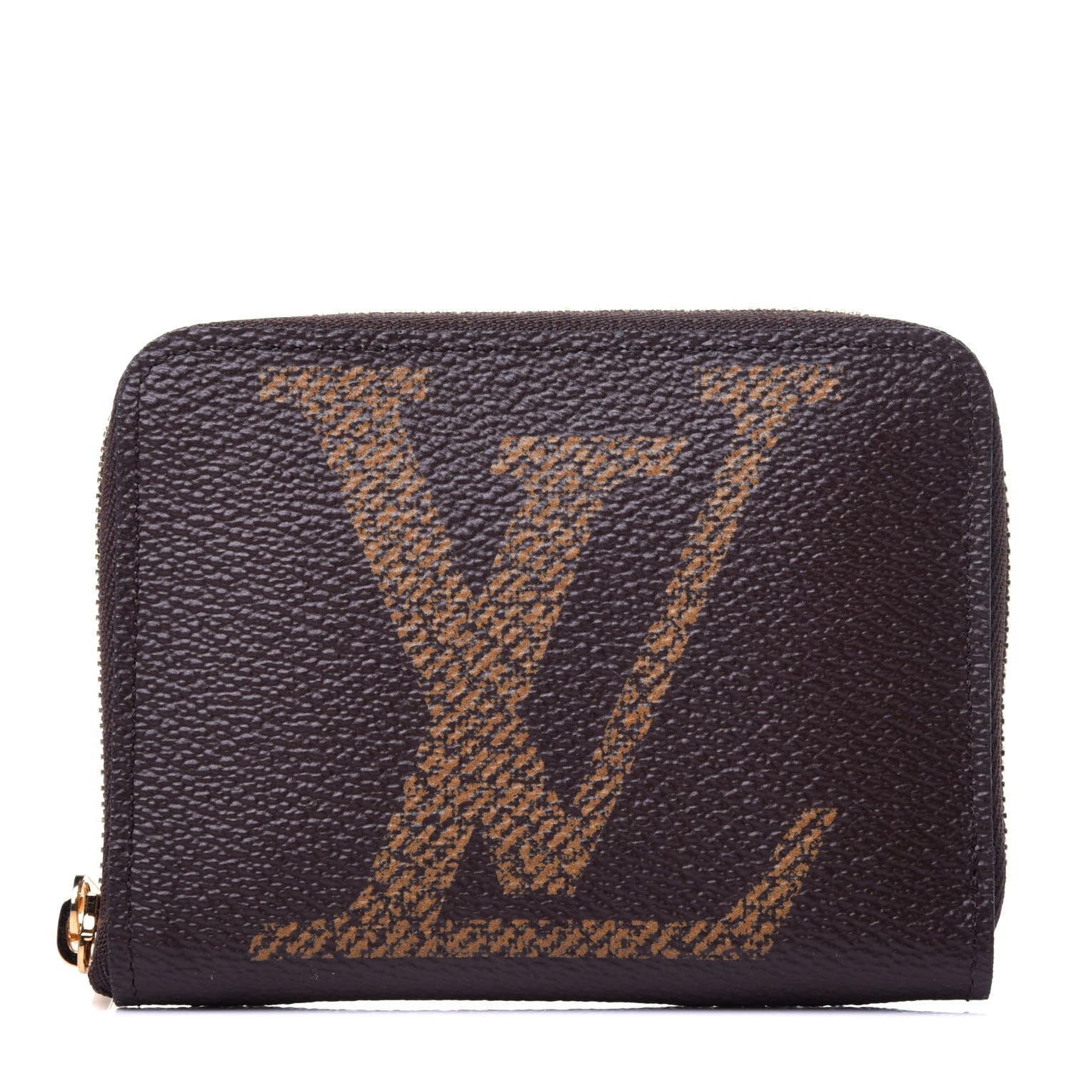 Louis Vuitton Monogram Giant Zippy Coin Purse 1 of 9
