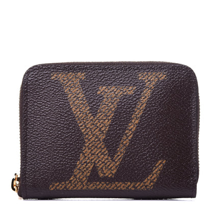 Louis Vuitton Monogram Giant Zippy Coin Purse 1 of 9