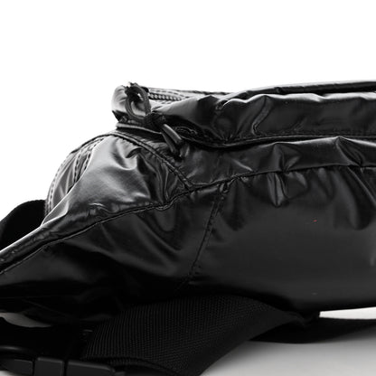 Saint Laurent SAINT LAURENT Nylon Logo Nuxx Body Belt Bag Black 8 of 9