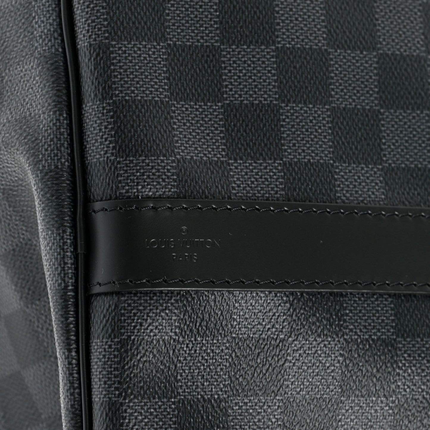 Damier Graphite Keepall Bandouliere 55