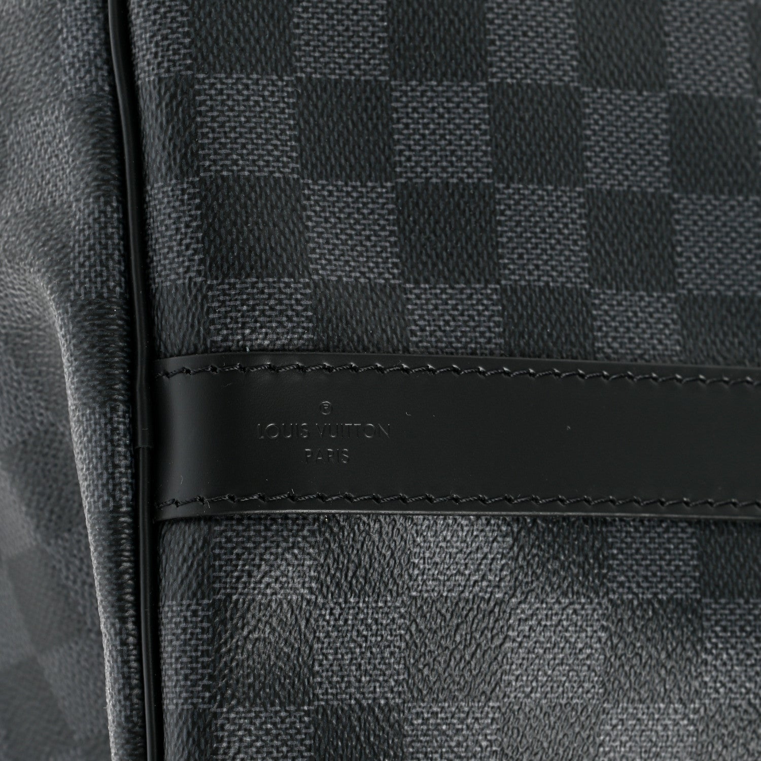 Louis Vuitton Damier Graphite Keepall Bandouliere 55 6 of 10