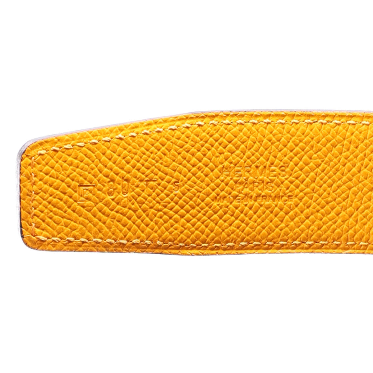 Swift Epsom 32mm Belt Strap 80 32 Mangue Gold