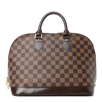 Louis Vuitton Damier Ebene Alma PM 1 of 7