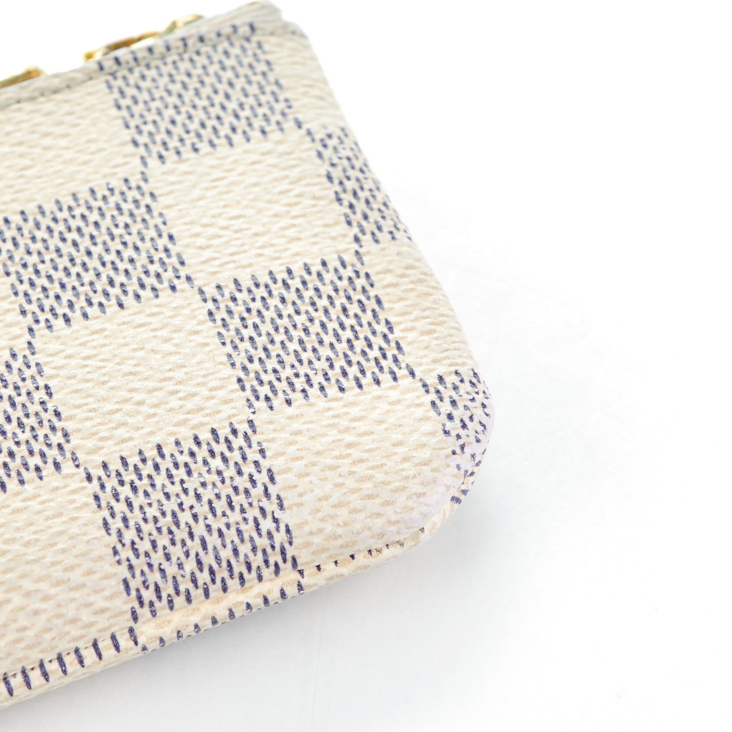 Damier Azur Key Pouch