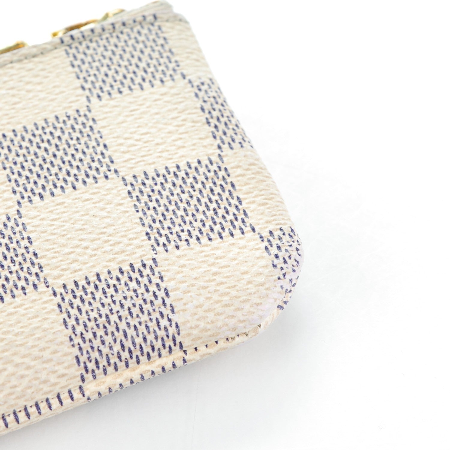 Louis Vuitton Damier Azur Key Pouch 6 of 8