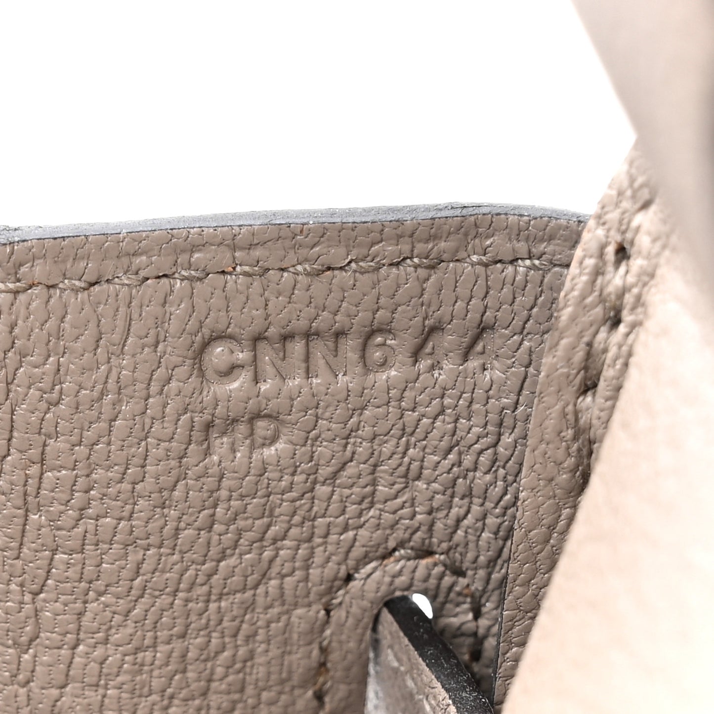 Epsom Birkin 30 Gris Asphalte