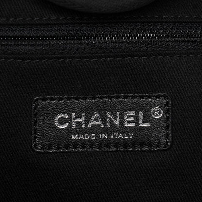 Chanel Canvas Large Deauville Tote Grey 7 of 8