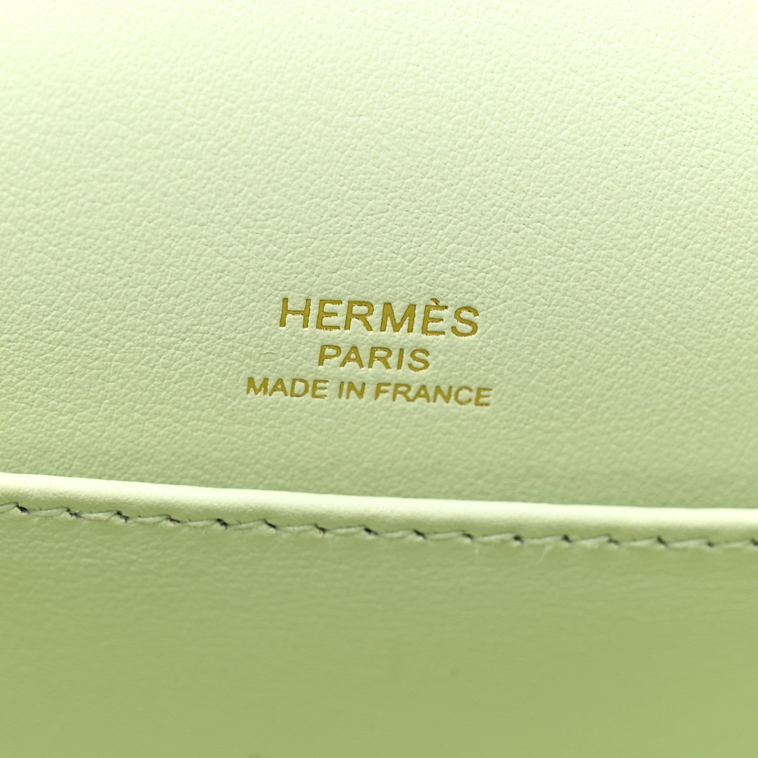 Hermes Chevre Mysore Geta Vert Fizz 6 of 10