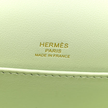 Hermes Chevre Mysore Geta Vert Fizz 6 of 10