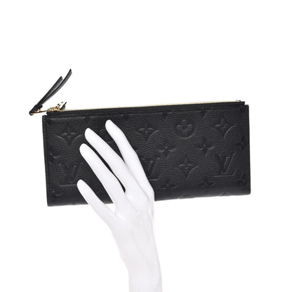 Louis Vuitton Empreinte Adele Wallet Black 2 of 6