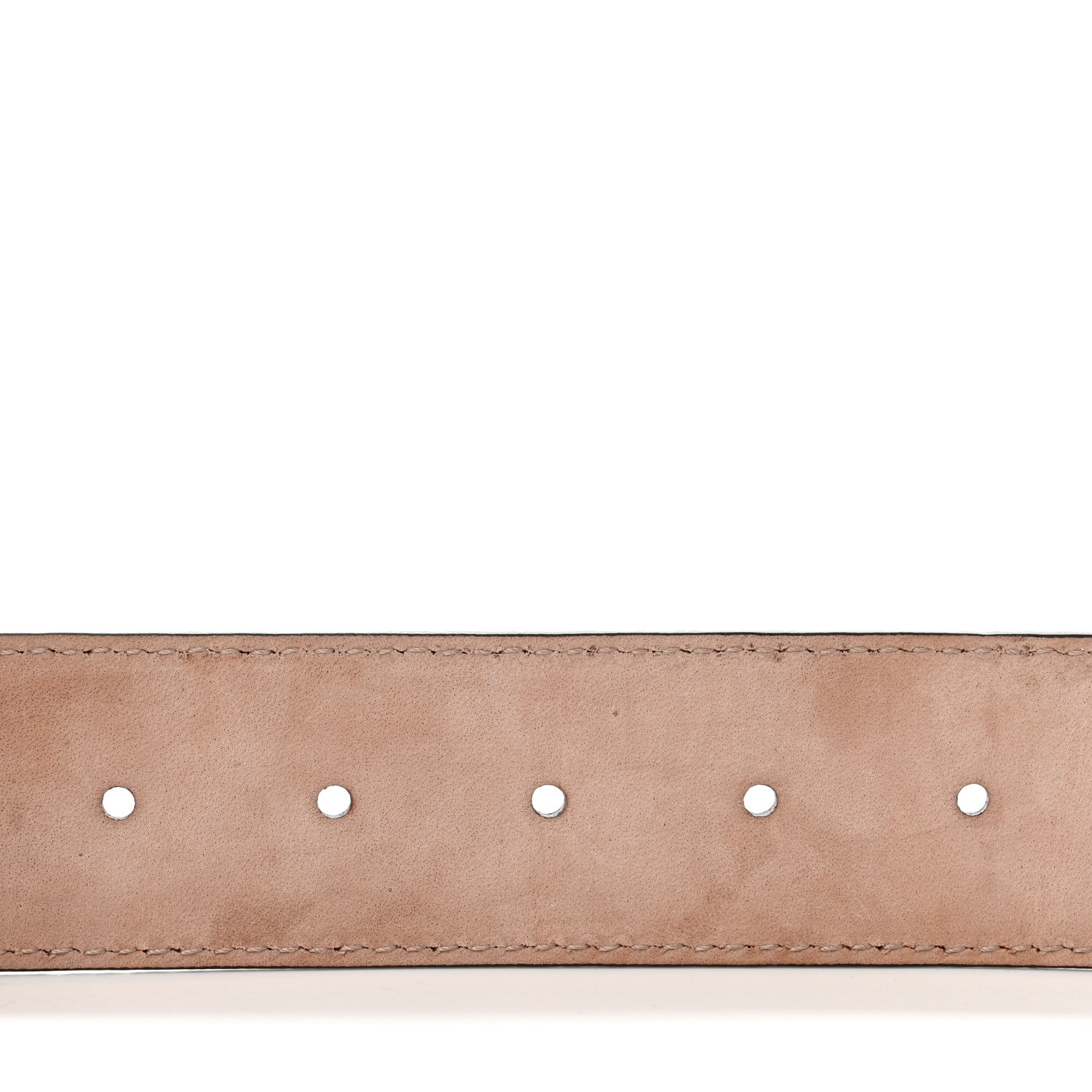 Gucci Guccissima Interlocking G Belt 75 30 Red 5 of 5