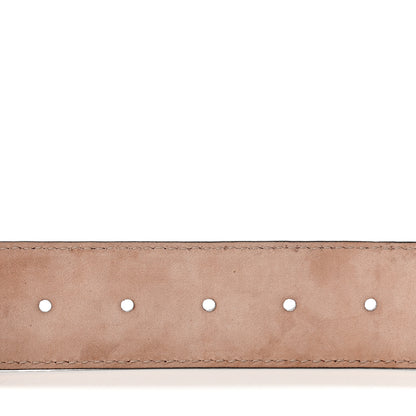 Gucci Guccissima Interlocking G Belt 75 30 Red 5 of 5