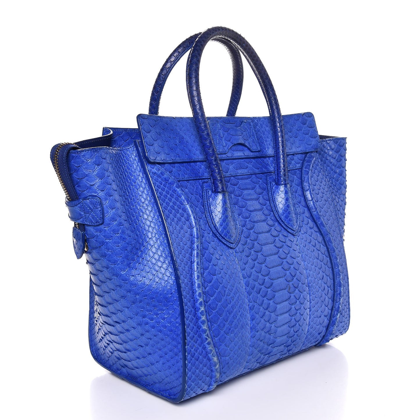 Python Mini Luggage Indigo
