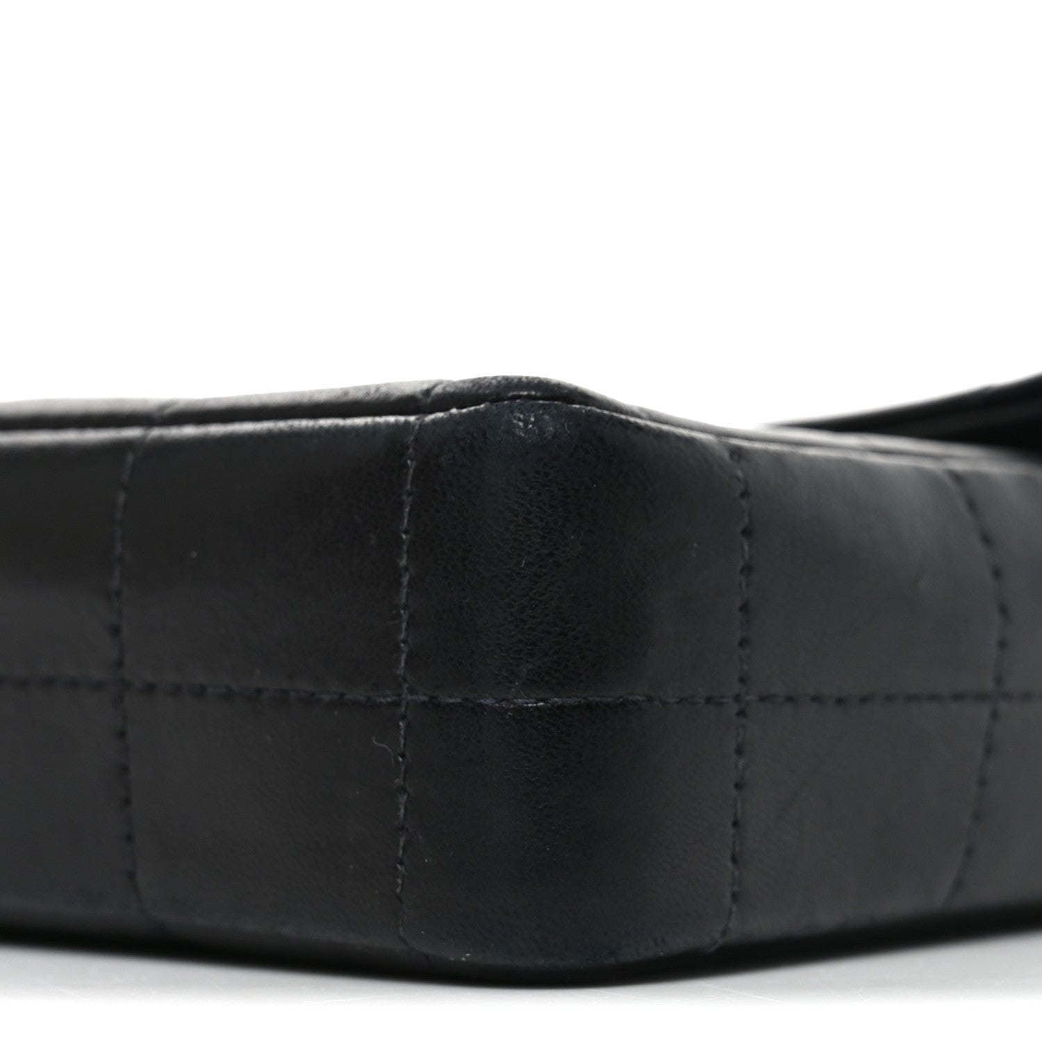 Chanel Lambskin East West Chocolate Bar Flap Black 10 of 10