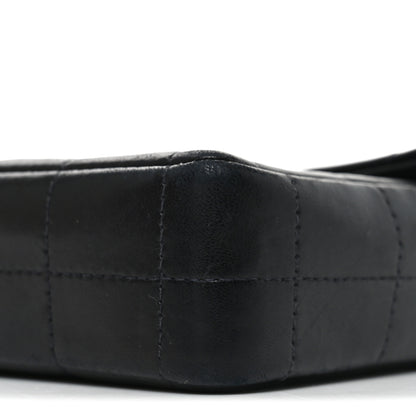 Chanel Lambskin East West Chocolate Bar Flap Black 10 of 10