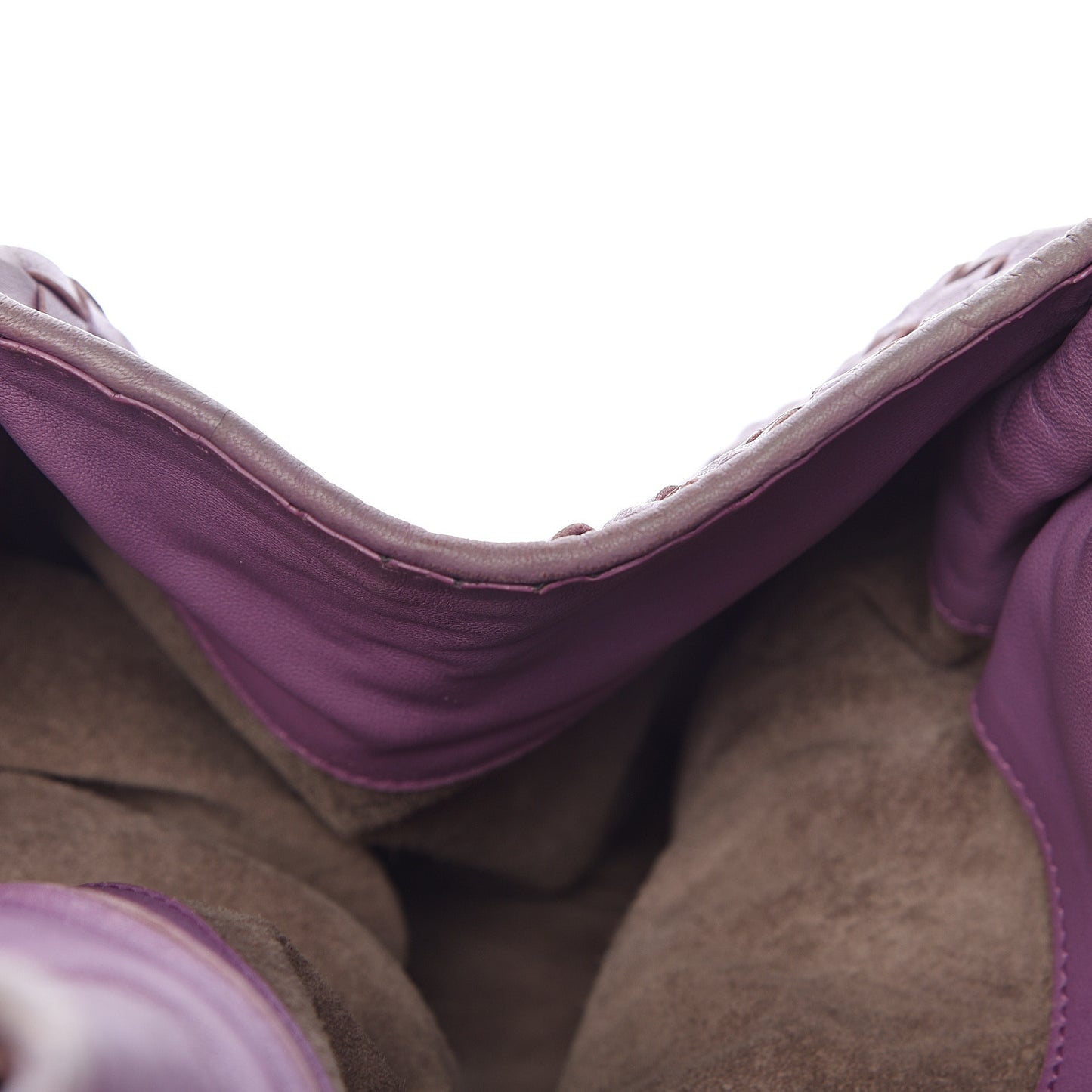 Nappa Intrecciato Parachute Bag Corot