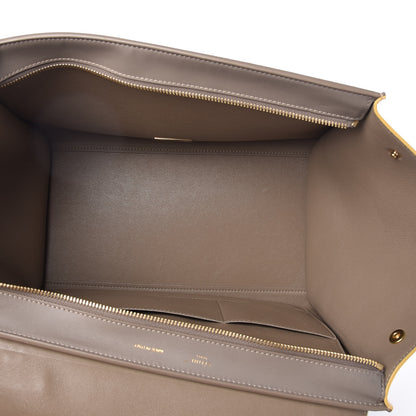 Celine Smooth Calfskin Medium Tri-Color Trapeze Butter 5 of 17